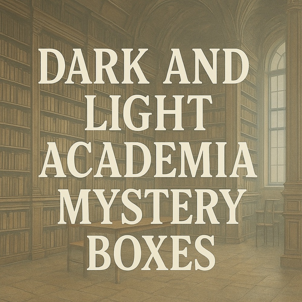 🎁 Dark & Light Academia Mystery Clothing Boxes Curated for You! 4+ pieces